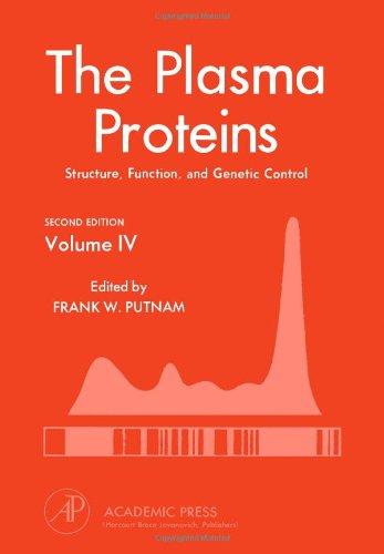 Book Plasma Proteins: Structure, Function, and Genetic Control free