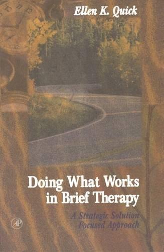 Book Doing What Works in Brief Therapy: A Strategic Solution Focused Approach (Practical Resources for the Mental Health Professional) free