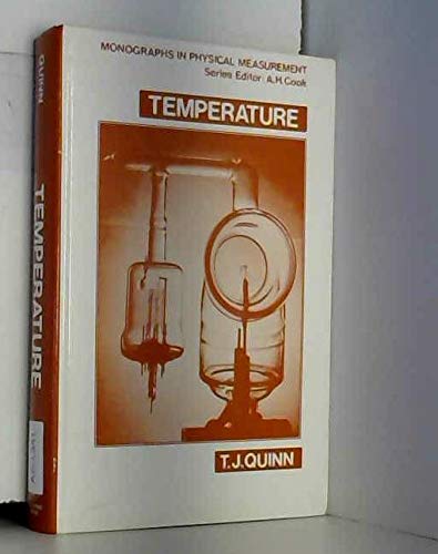 Book Temperature (Monographs in physical measurement) free
