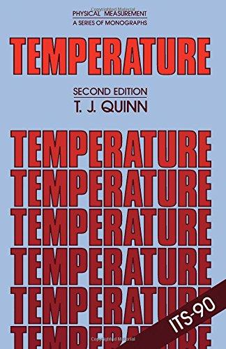 Book Temperature (Monographs in Physical Measurement Series) free