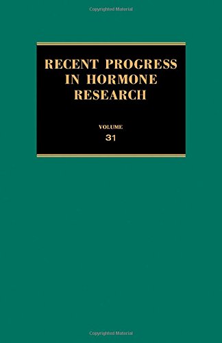 Book Recent Progress in Hormone Research: Proceedings of the 1974 Laurentian Hormone Conference free