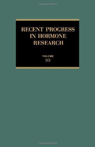 Book Recent Progress in Hormone Research: Proceedings of the 1976 Laurentian Hormone Conference free
