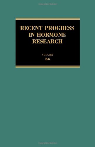 Book Recent Progress in Hormone Research: Proceedings of the 1977 Laurentian Hormone Conference free