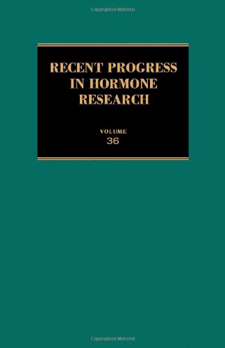 Book Recent Progress in Hormone Research: Proceedings of the 1979 Laurentian Hormone Conference free