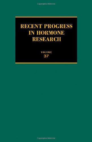 Book Recent Progress in Hormone Research: Proceedings of the 1980 Laurentian Hormone Conference free
