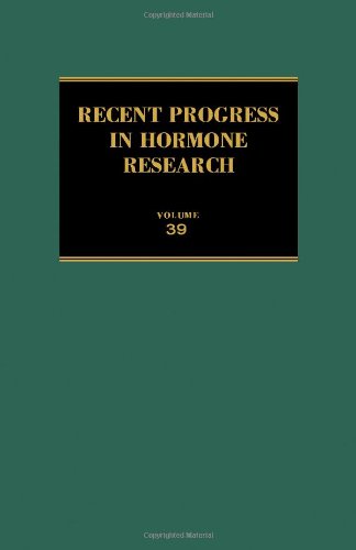 Book Recent Progress in Hormone Research: Proceedings of the 1982 Laurentian Hormone Conference free