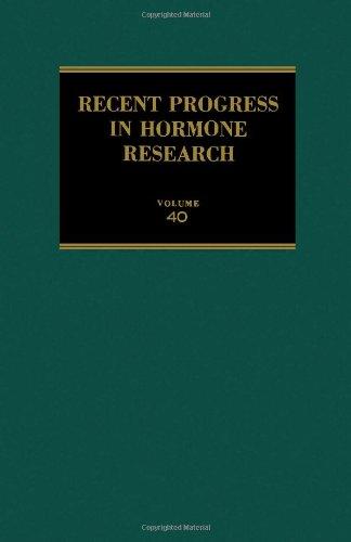 Book Recent Progress in Hormone Research: Proceedings of the 1983 Laurentian Hormone Conference free