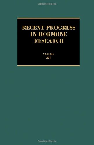 Book Recent Progress in Hormone Research: Proceedings of the 1984 Laurentian Hormone Conference free