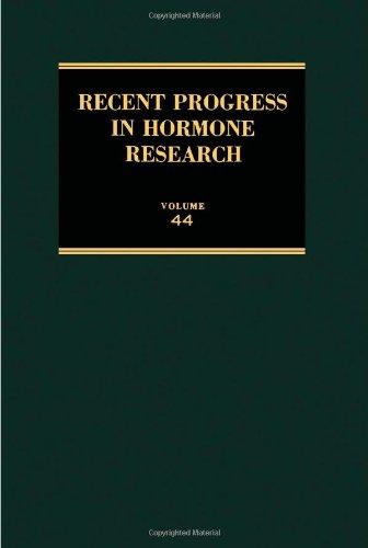 Book Recent Progress in Hormone Research: Proceedings of the 1987 Laurentian Hormone Conference free