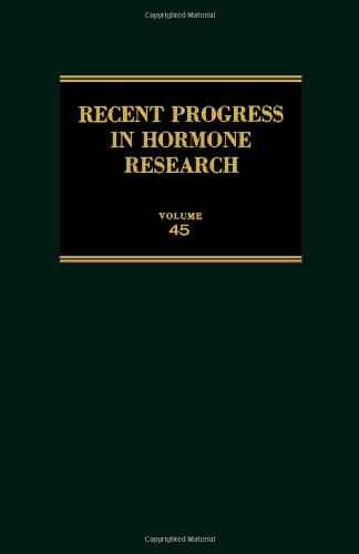 Book Recent Progress in Hormone Research: Proceedings of the 1988 Laurentian Hormone Conference free