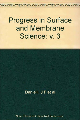 Book Recent Progress in Surface Science: Volume 3 free