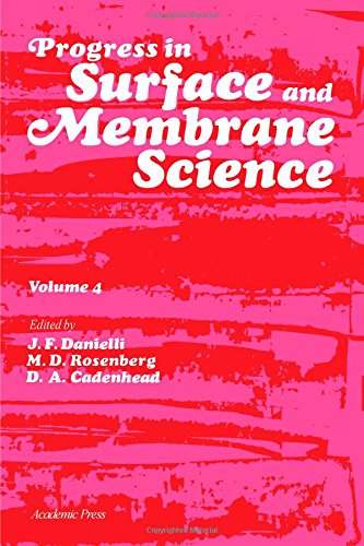 Book Progress In Surface And Membrane Science: V. 4 free