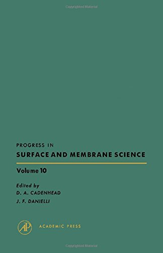 Book Progress In Surface and Membrane Sci Volume 10 (v. 10) free