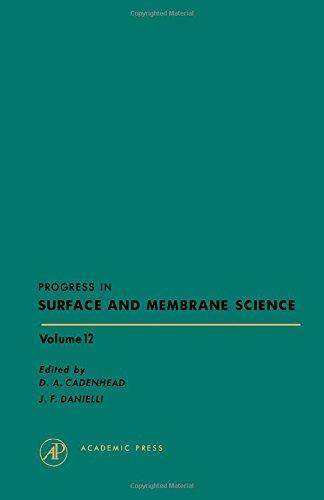 Book Progress In Surface And Membrane Sci Volume 12 (v. 12) free