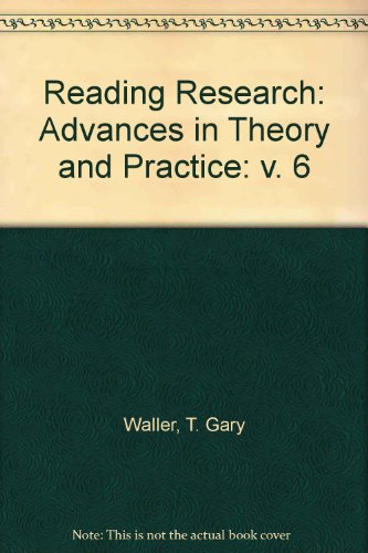 Book Reading Research: Advances In Theory And Practice free