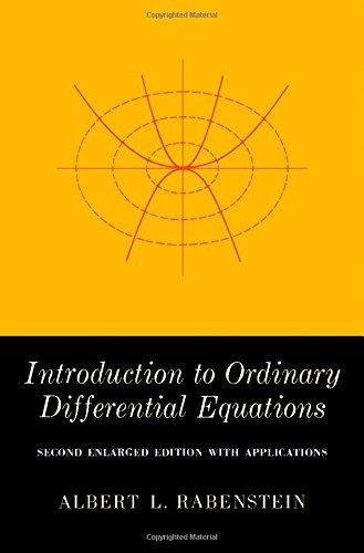 Book Introduction to Ordinary Differential Equations free