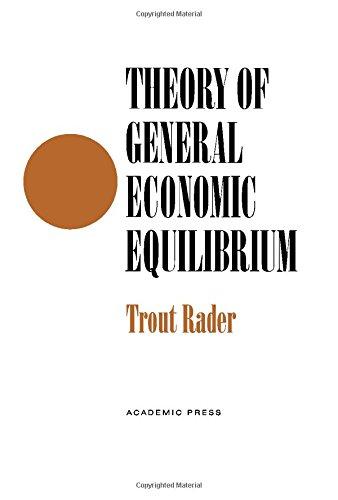Book Theory of general economic equilibrium free