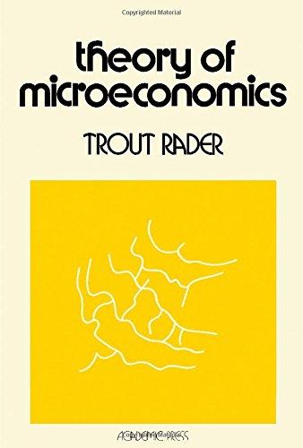 Book Theory of microeconomics free