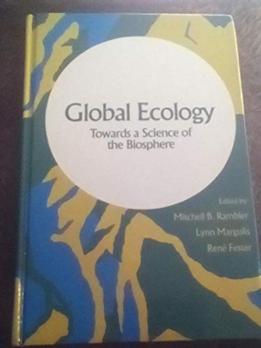 Book Global Ecology: Towards a Science of the Biosphere free