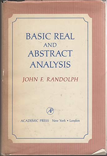 Book Basic Real and Abstract Analysis free Book Basic Real and Abstract Analysis free
