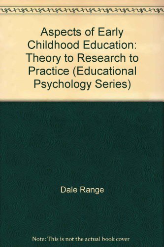 Book Aspects of early childhood education: Theory to research to practice (Educational psychology) free