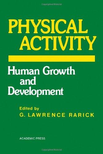 Book Physical activity; human growth and development free