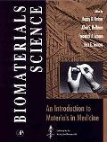 Book Biomaterials Science: An Introduction to Materials in Medicine free