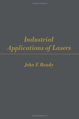 Book Industrial Applications of Lasers free