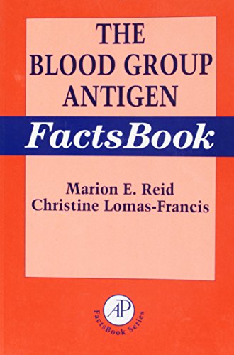 Book The Blood Group Antigen Factsbook free