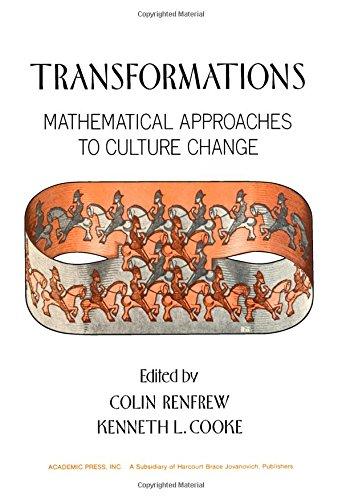 Book Transformations: Mathematical Approaches to Culture Change free