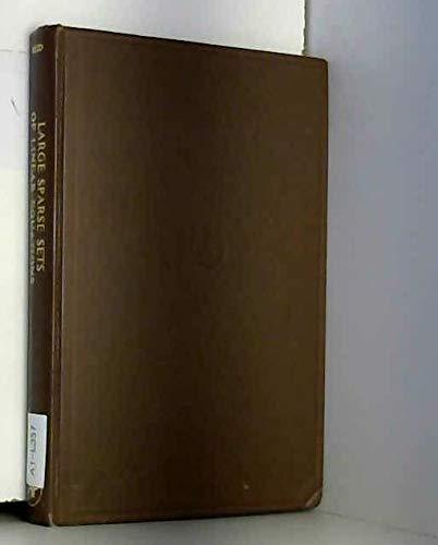 Book Large sparse sets of linear equations: Proceedings of the Oxford conference of the Institute of Mathematics and Its Applications held in April, 1970, free