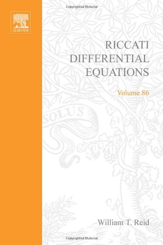 Book Riccati differential equations, Volume 86 (Mathematics in Science and Engineering) free