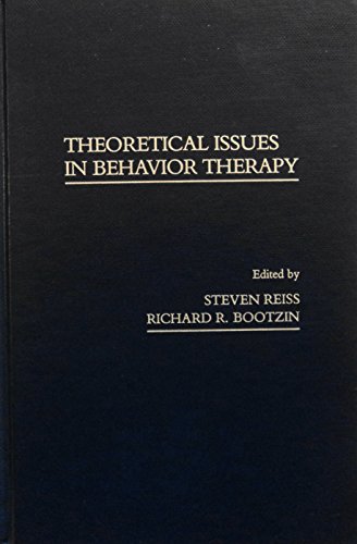 Book Theoretical Issues in Behavior Therapy free