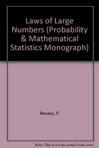 Book The Laws of Large Numbers. free