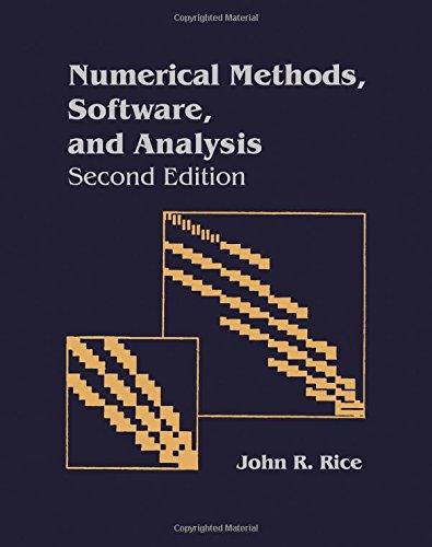 Book Numerical Methods in Software and Analysis, Second Edition free