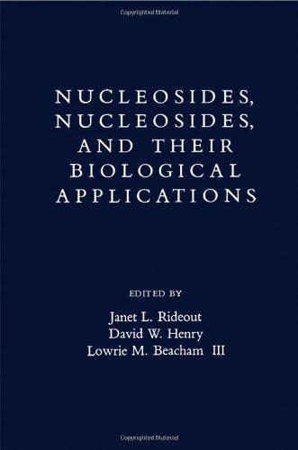 Book Nucleosides, Nusleotides and their Biological Applications free