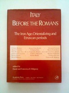 Book Italy Before the Romans: The Iron Age free