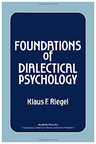 Book Foundations of Dialectical Psychology free