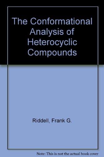 Book The Conformational Analysis of Heterocyclic Compounds free