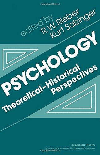 Book Psychology, theoretical-historical perspectives free