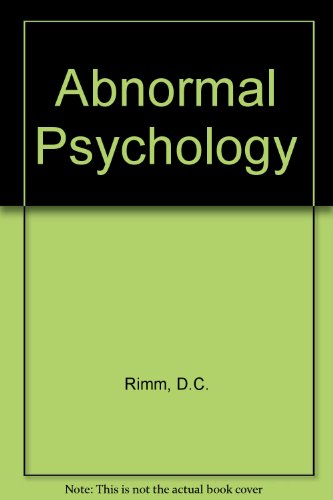 Book Abnormal psychology free