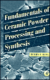 Book Fundamentals of Ceramic Powder Processing and Synthesis free