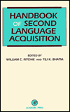 Book Handbook of Second Language Acquisition free