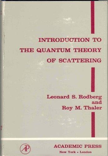 Book Introduction to the Quantum Theory of Scattering (Pure and Applied Physics, Vol 26) free