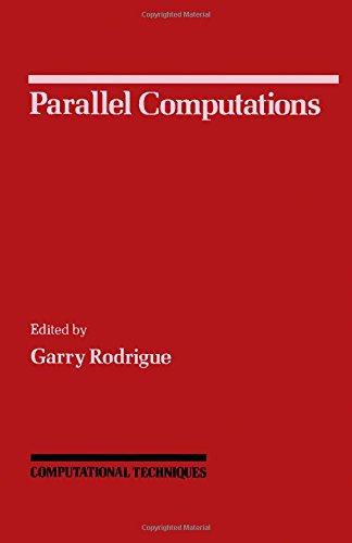 Book Parallel Computations free