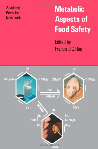 Book Metabolic aspects of food safety free