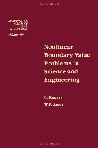 Book Nonlinear Boundary Value Problems in Science and Engineering (Mathematics in Science and Engineering) free