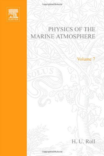 Book Physics of the marine atmosphere, Volume 7 (International Geophysics) free