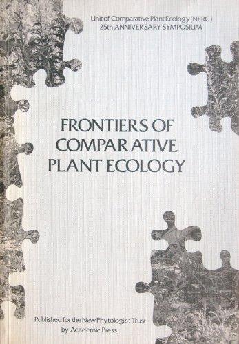 Book Frontiers of Comparative Plant Ecology (Nerc H) free