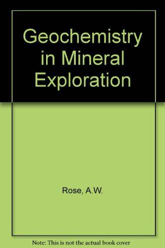 Book Geochemistry in Mineral Exploration free